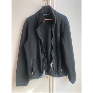 Ralph Lauren Polo Black Polartec Fleece jacket